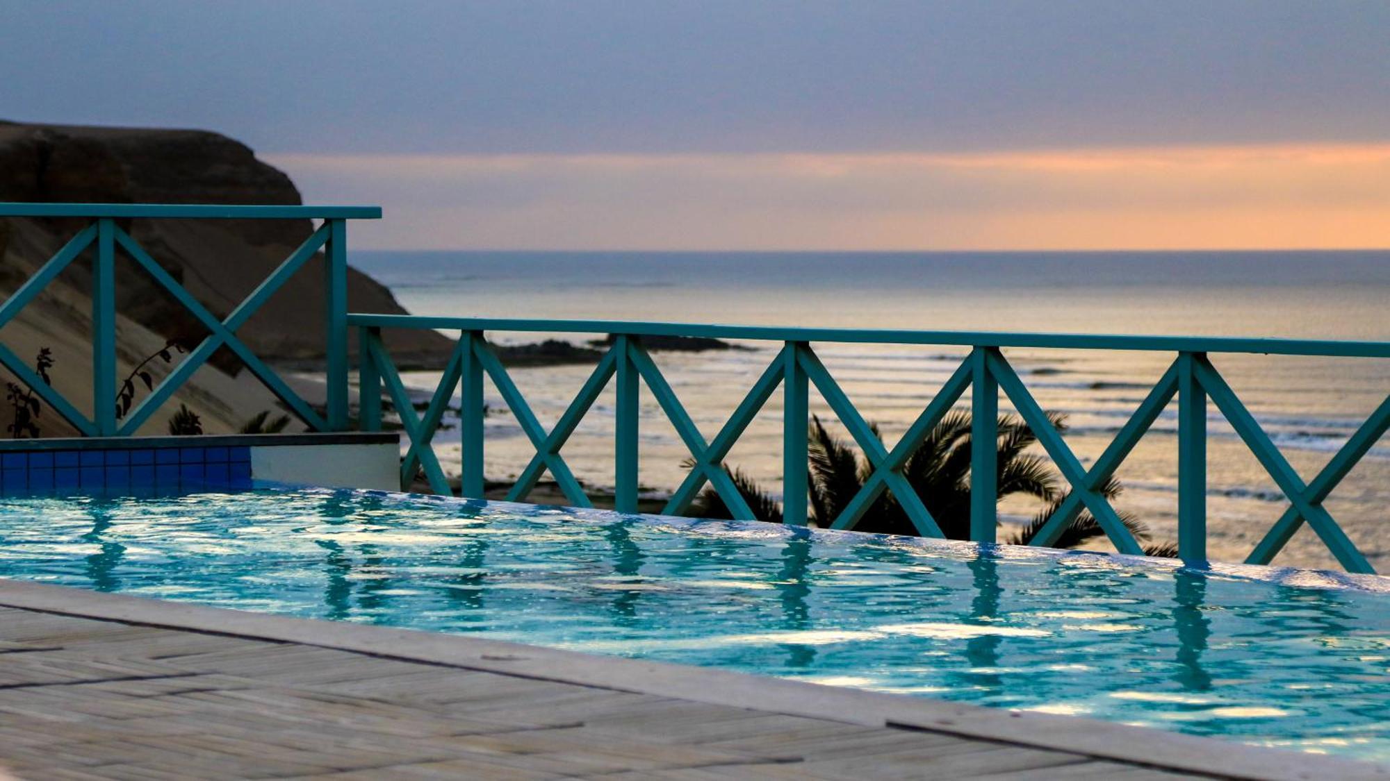 Chicama Boutique Hotel & Spa 푸에르토 치카마 외부 사진