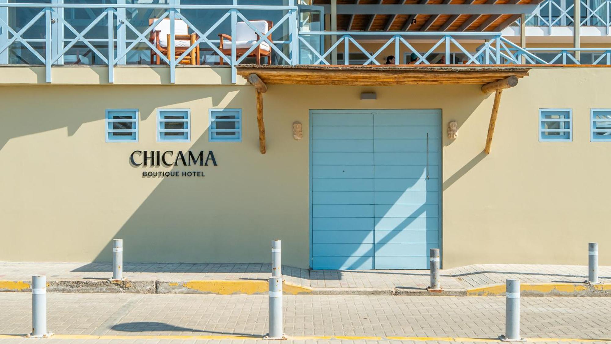Chicama Boutique Hotel & Spa 푸에르토 치카마 외부 사진