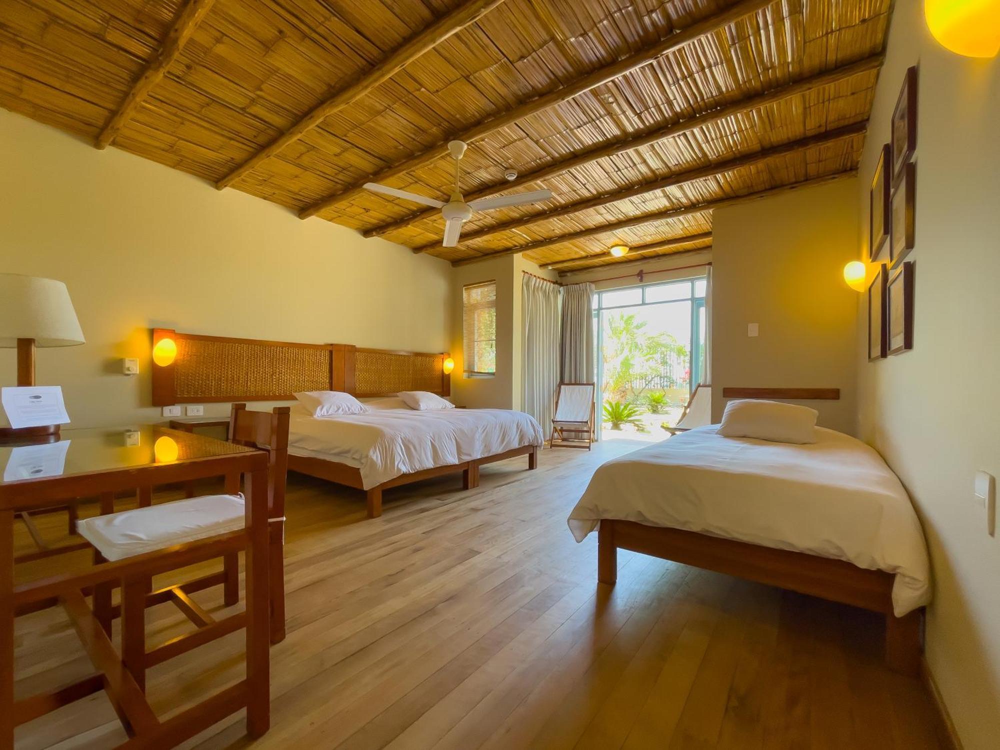 Chicama Boutique Hotel & Spa 푸에르토 치카마 외부 사진