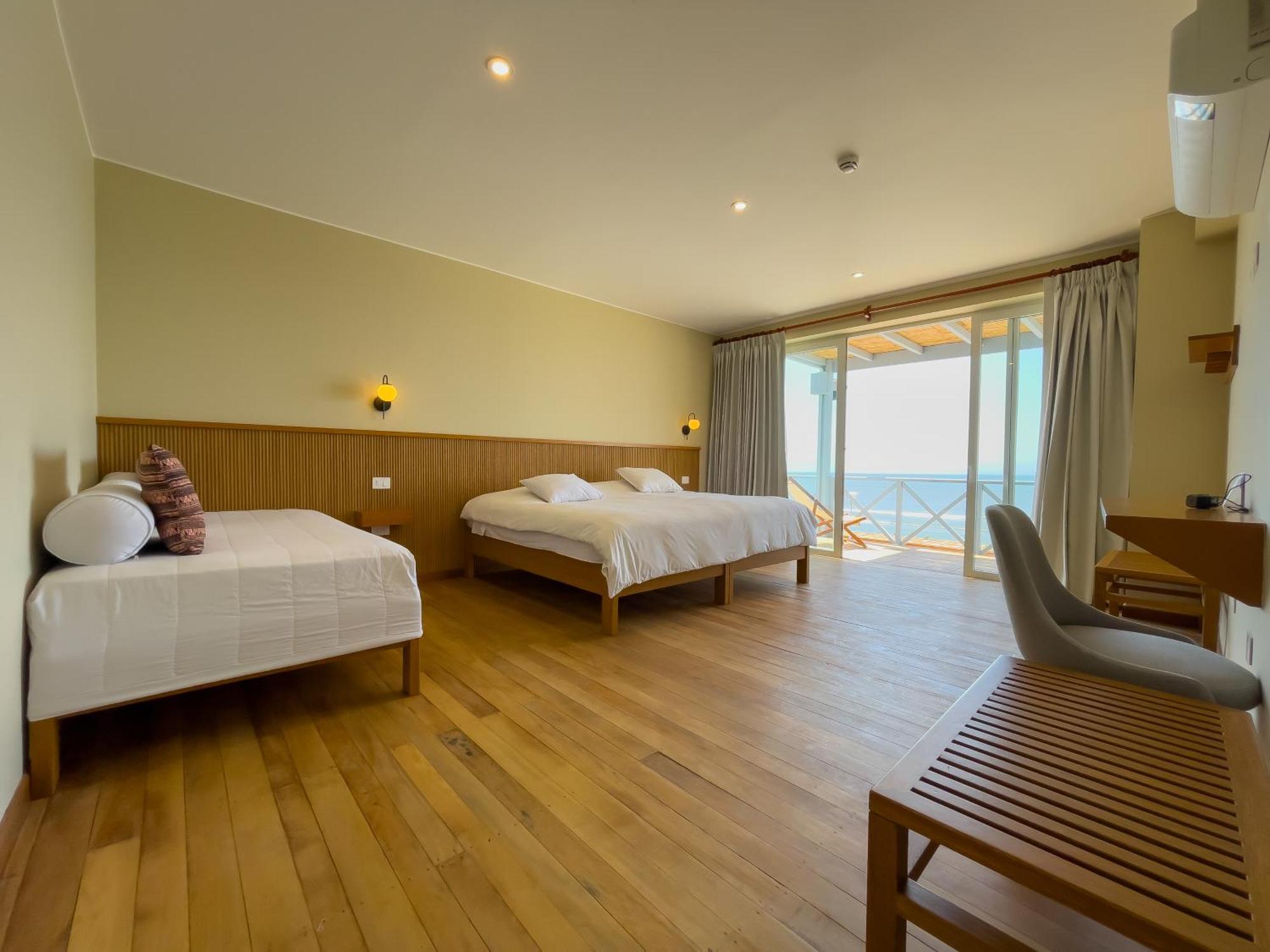 Chicama Boutique Hotel & Spa 푸에르토 치카마 외부 사진