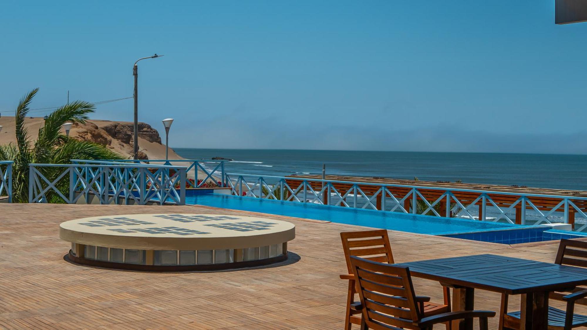 Chicama Boutique Hotel & Spa 푸에르토 치카마 외부 사진