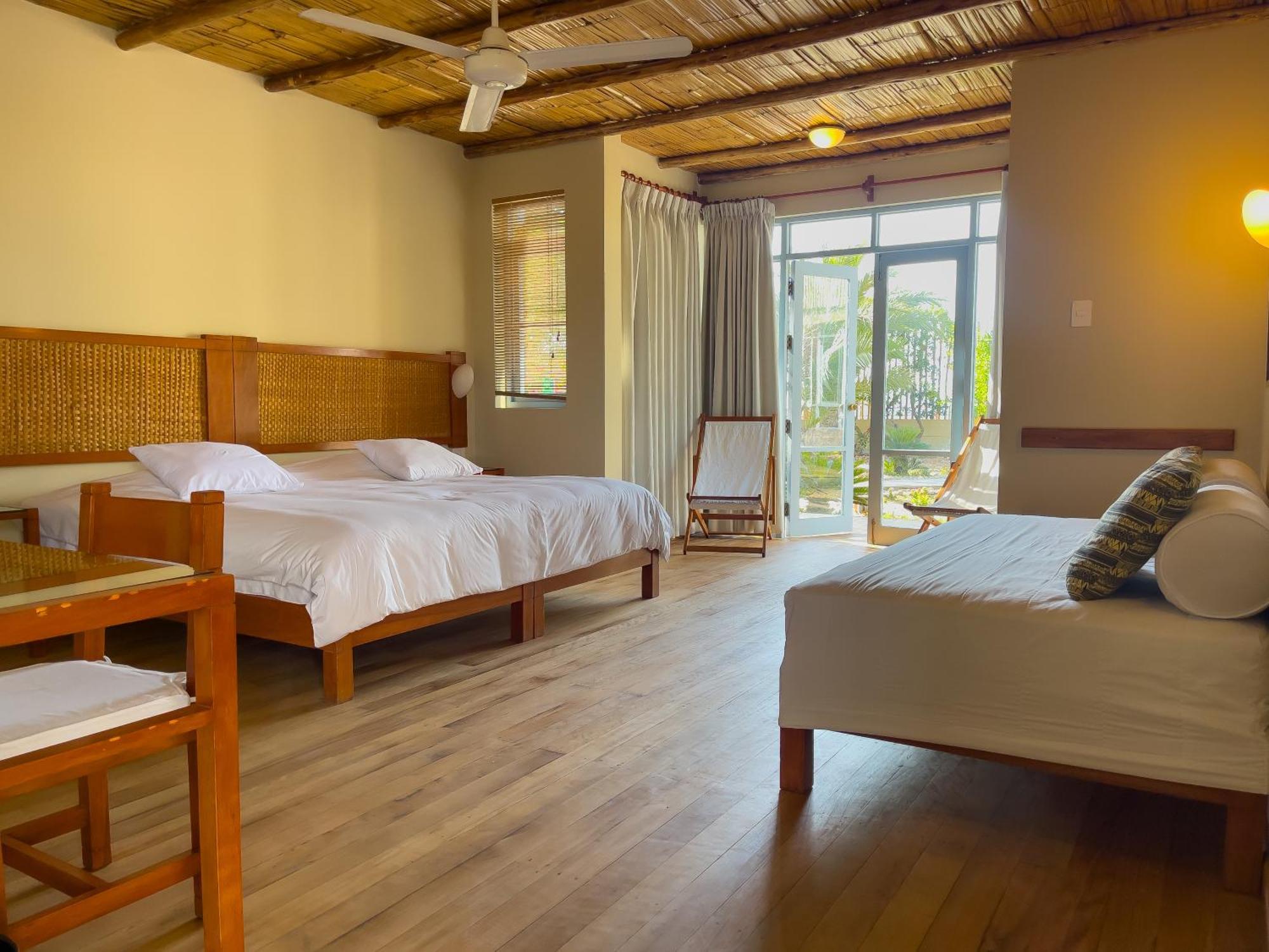 Chicama Boutique Hotel & Spa 푸에르토 치카마 외부 사진