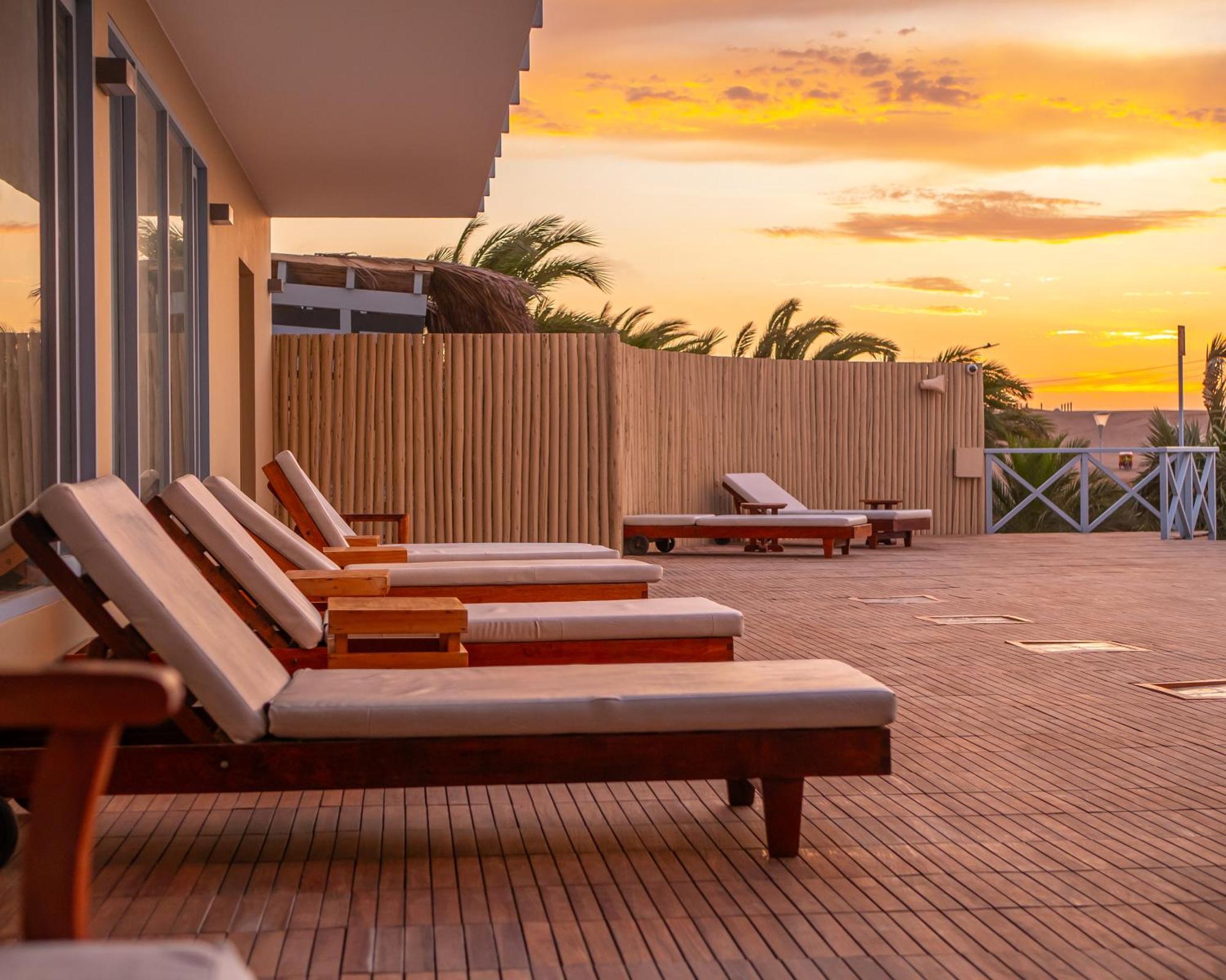 Chicama Boutique Hotel & Spa 푸에르토 치카마 외부 사진
