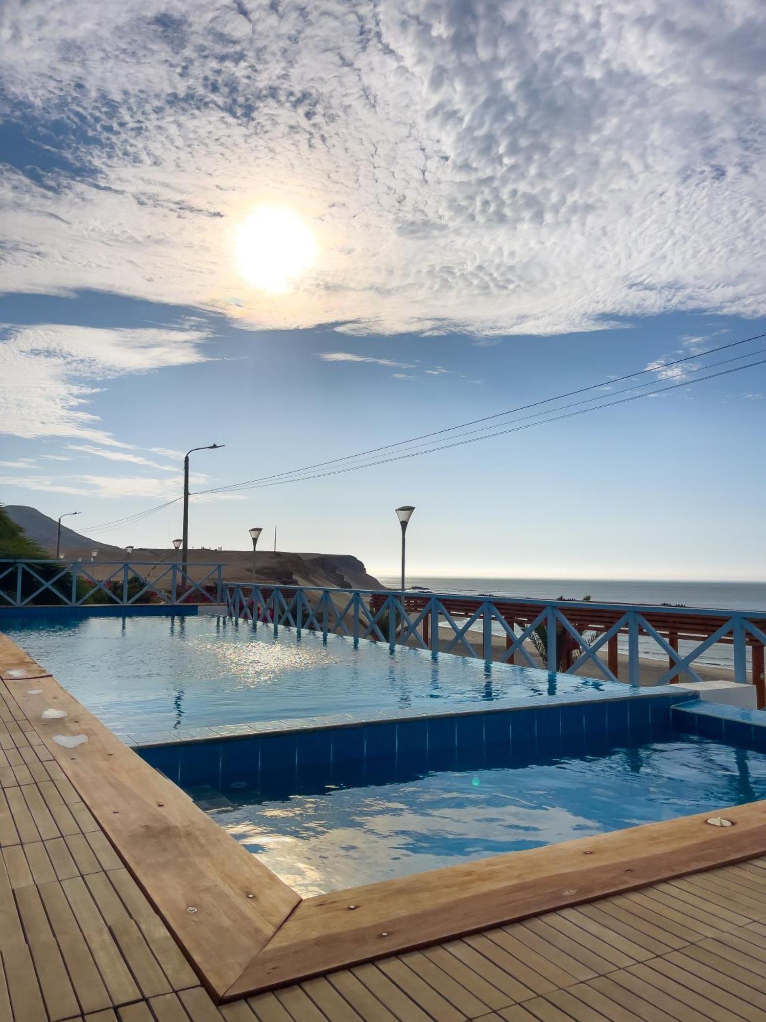 Chicama Boutique Hotel & Spa 푸에르토 치카마 외부 사진